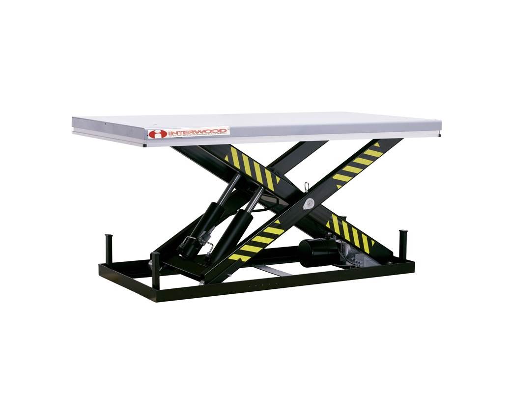 Scissor Lift Table model IL2000BBS capacity 2000 Kg