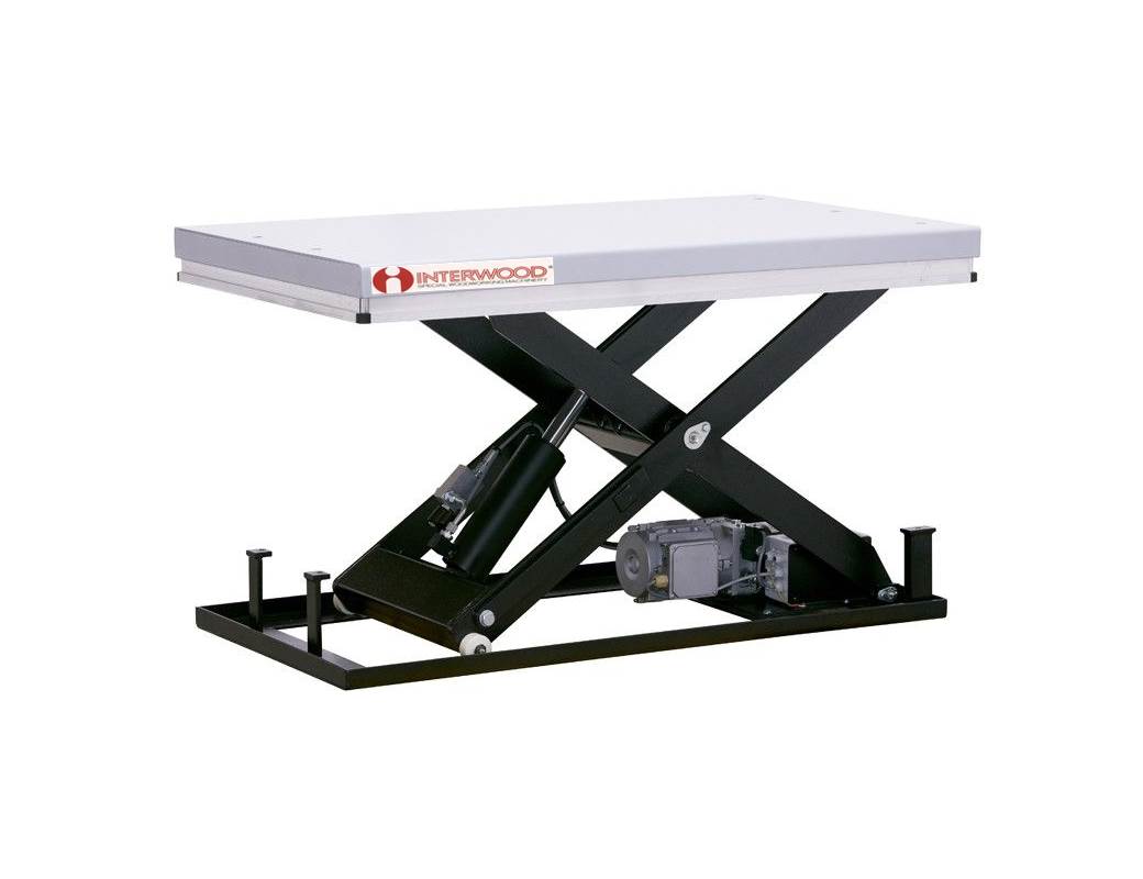 Scissor Lift Table model TT1500 capacity 1500 Kg