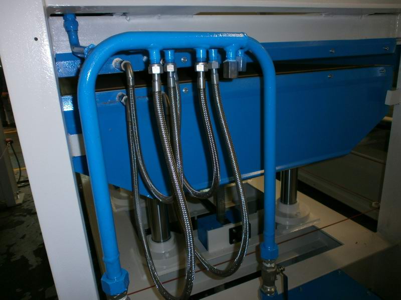 INTERWOOD HOP Veneer Presses INTERWOOD HOP Veneer Press