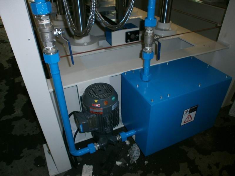 INTERWOOD HOP Veneer Presses INTERWOOD HOP Veneer Press