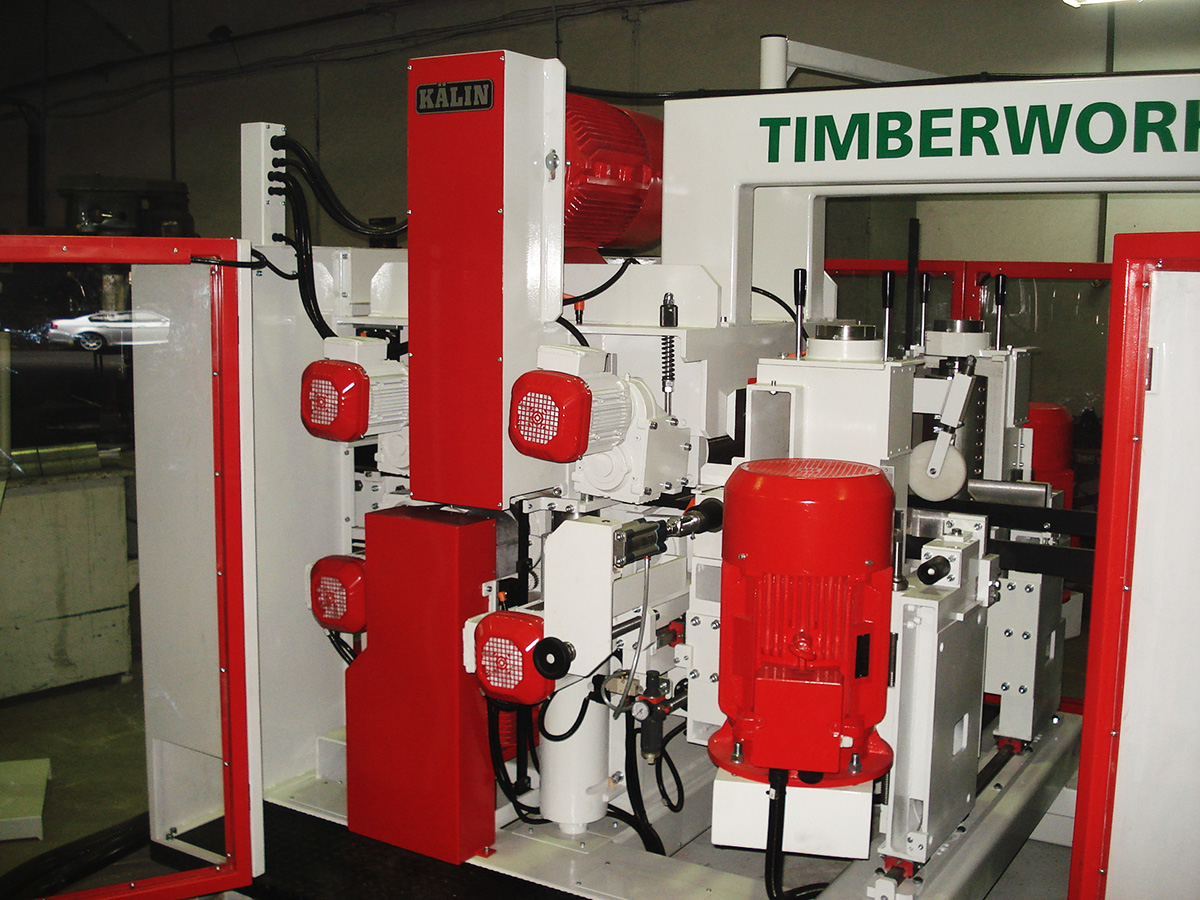 TIMBERWORK 4 Sided Planer TIMBERWORK 4 Sided Planer