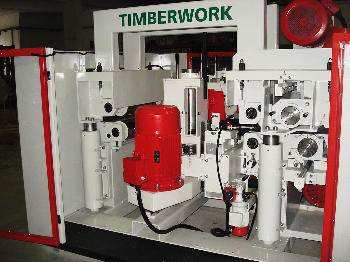 TIMBERWORK 4 Sided Planer TIMBERWORK 4 Sided Planer