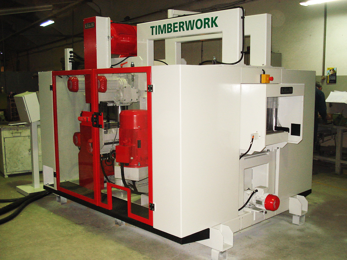 TIMBERWORK 4 Sided Planer TIMBERWORK 4 Sided Planer