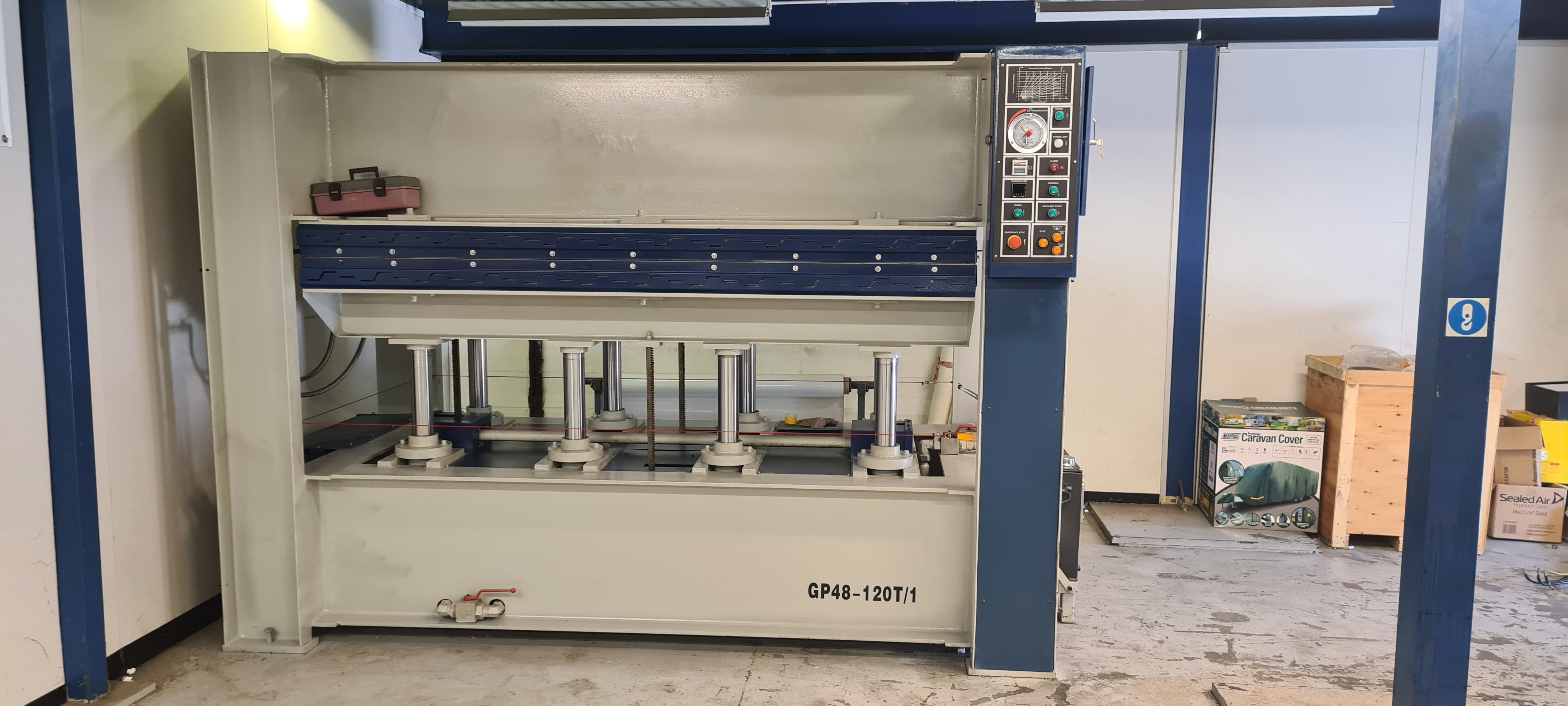 Interwood HOP Press Interwood HOP Press