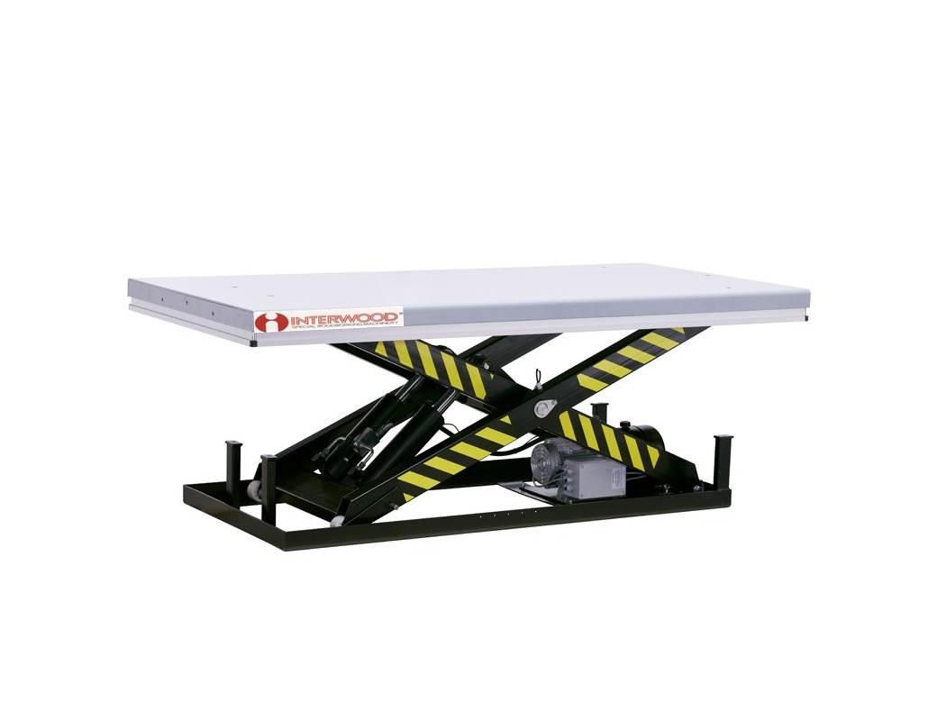 Scissor Lift Table model IL2000SBS capacity 2000 Kg