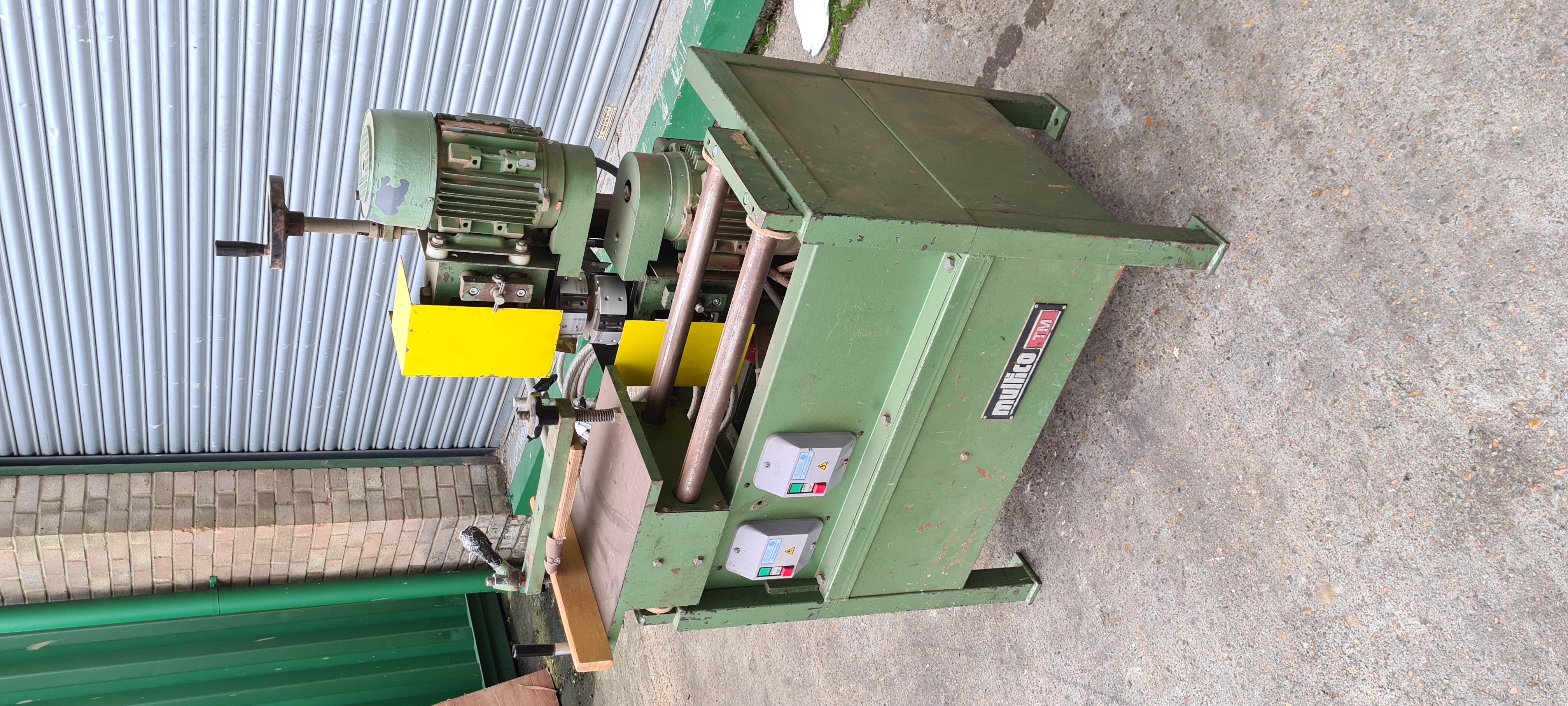 Used Machinery - Tenoners - Multico 