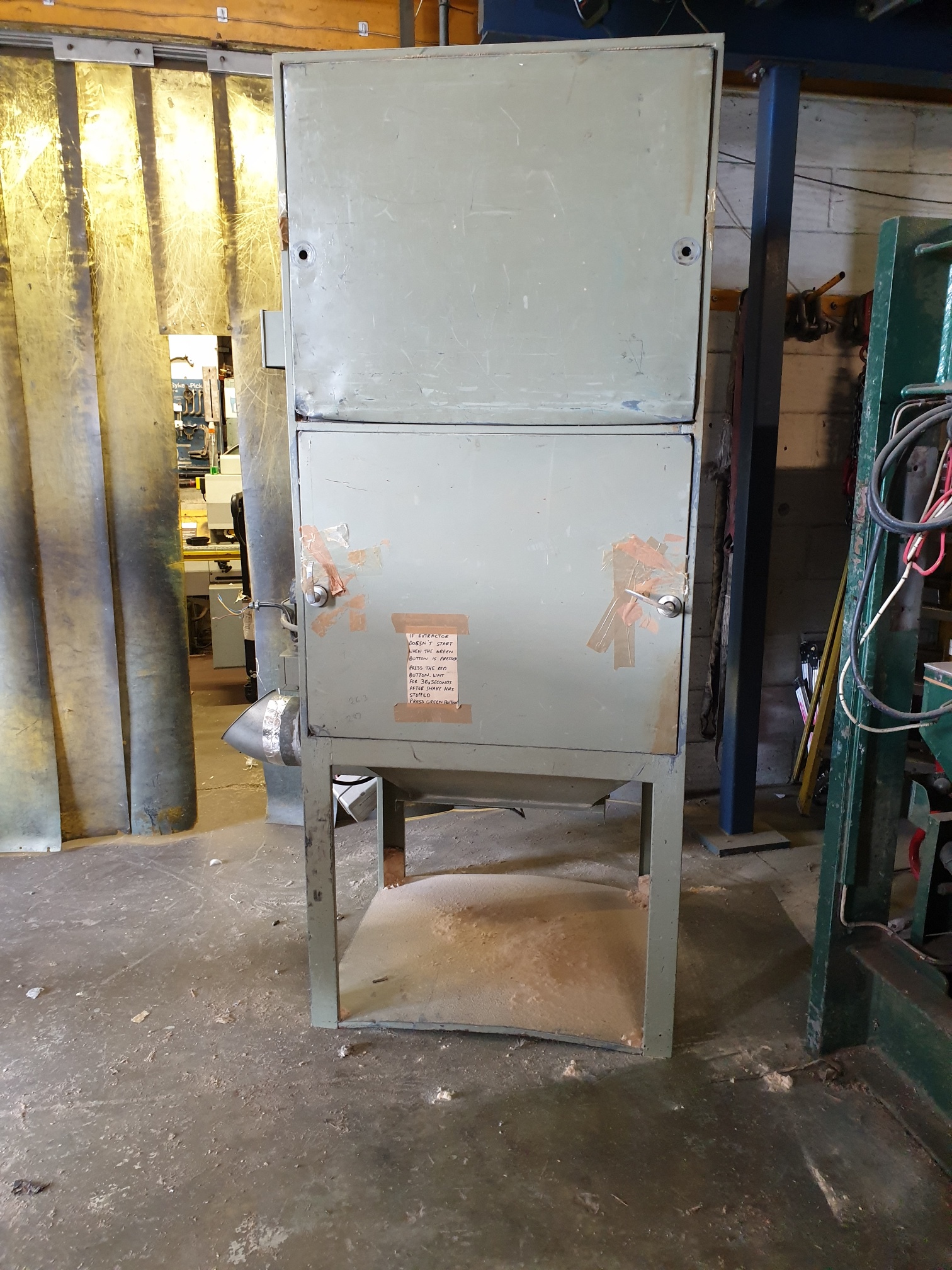 Extractor Carborundum Extractor Carborundum