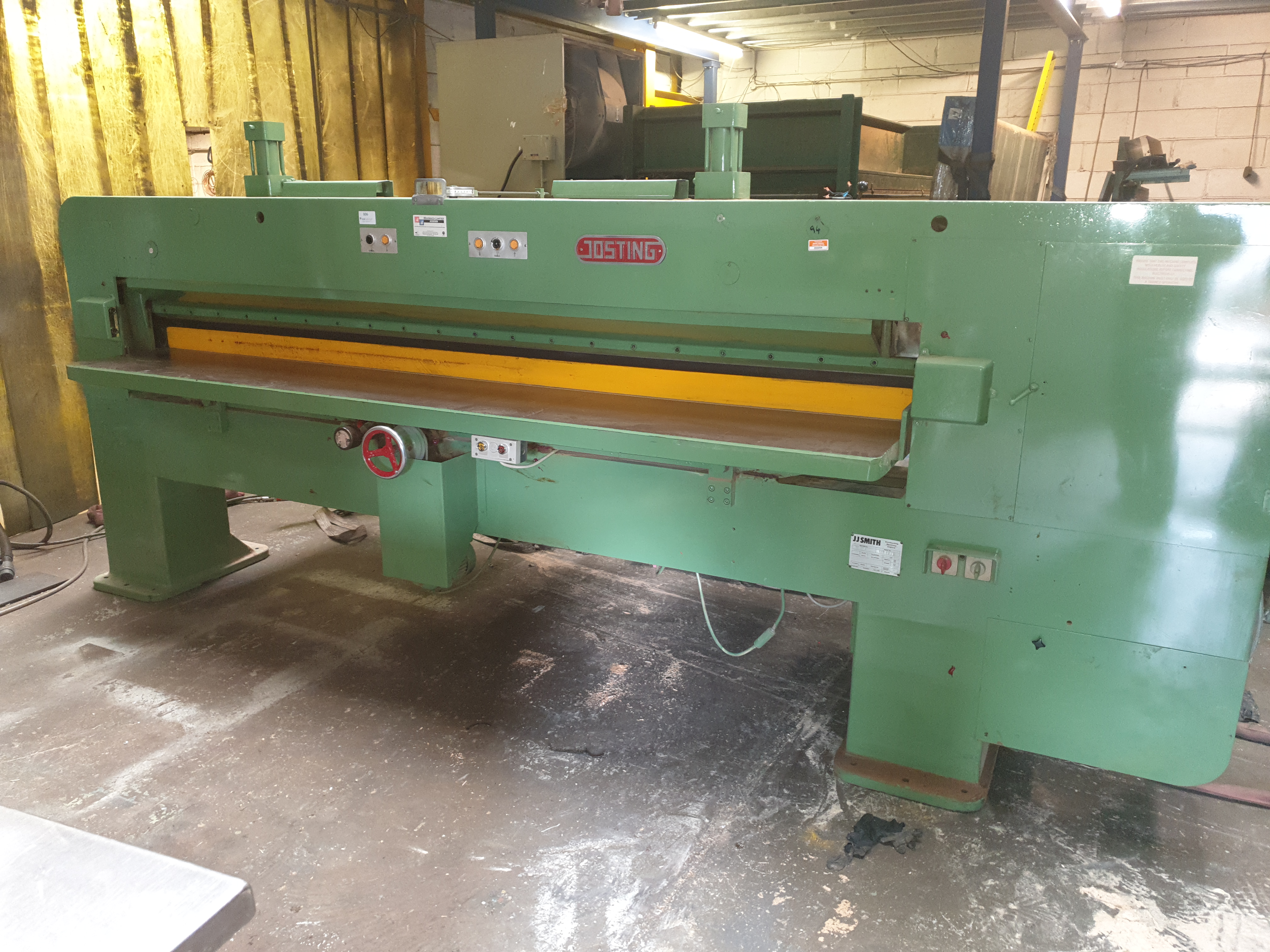 Guillotine Josting EFS 2800 Guillotine Josting EFS 2800