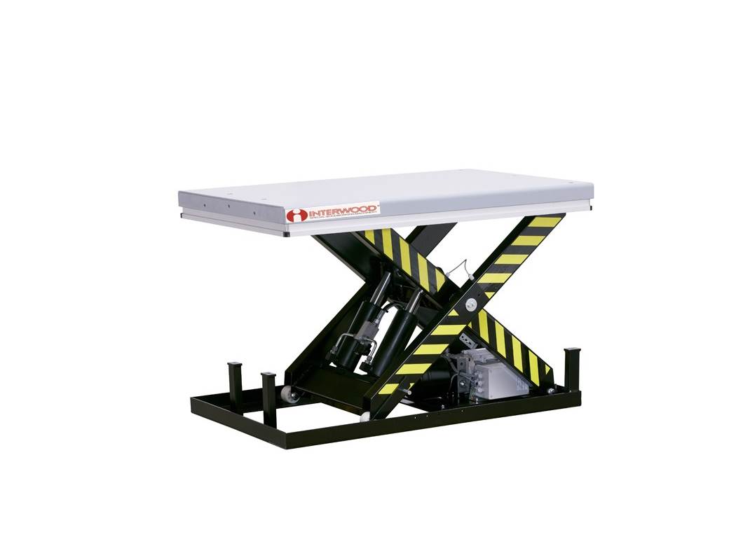 Scissor Lift Table model IL2000B capacity 2000 Kg