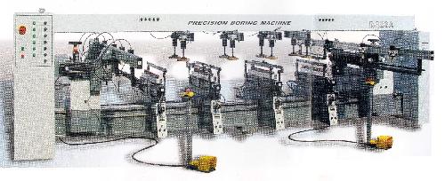 INTERWOOD MZ6a Boring Machine