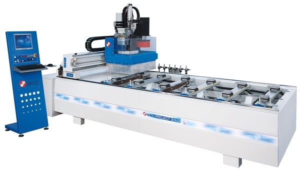 MASTERWOOD Project 210 CNC Router