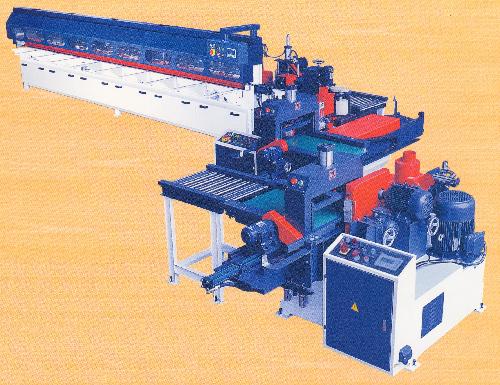 INTERWOOD Automatic Finger Joint Line INTERWOOD Automatic Finger Joint Line
