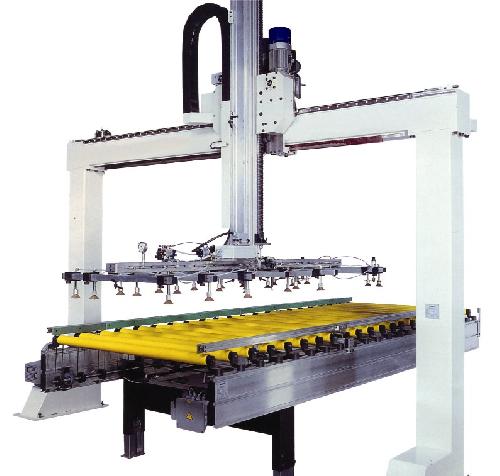 INTERWOOD LS1200-c Single Bridge Loader