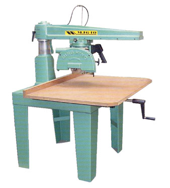 INTERWOOD MJ640 Radial Arm Saw