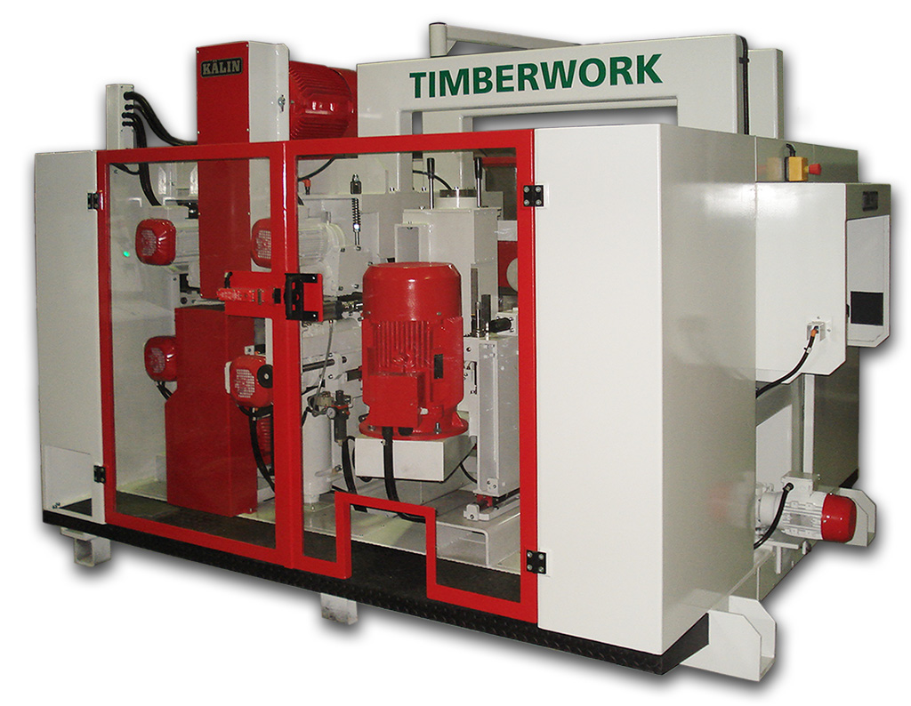 TIMBERWORK 4 Sided Planer