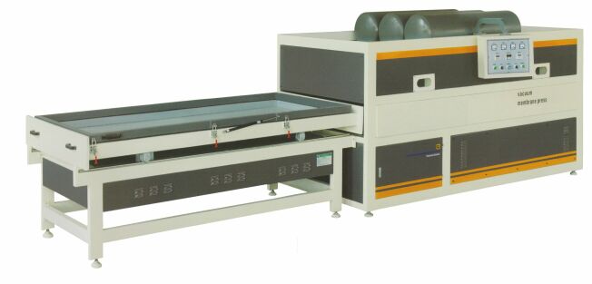 INTERWOOD TVF A1Z 30/1100 Auto Vacuum Membrane Press INTERWOOD TVF A1Z 30/1100 Auto Vacuum Membrane Press