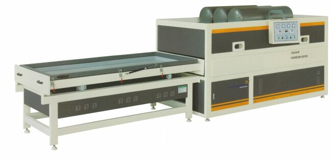 INTERWOOD TVF A1Z 30/1100 Auto Vacuum Membrane Press