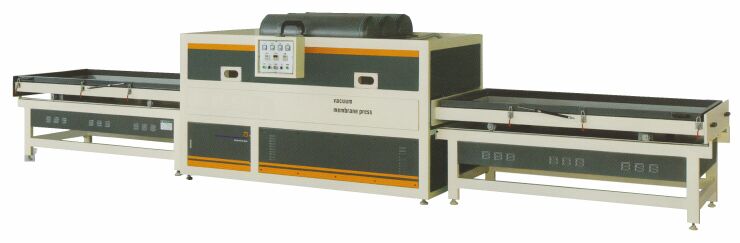 INTERWOOD TVF A2 23/1100 Semi Auto Vacuum Membrane Press INTERWOOD TVF A2 23/1100 Semi Auto Vacuum Membrane Press