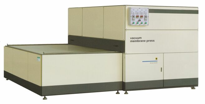 INTERWOOD TVF C1 23/1100 Vacuum Membrane Press INTERWOOD TVF C1 23/1100 Vacuum Membrane Press