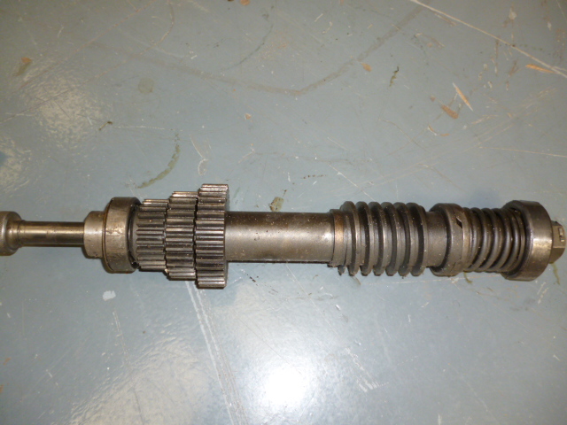 BROOKMAN Dovetailer Cluster Gear Shaft