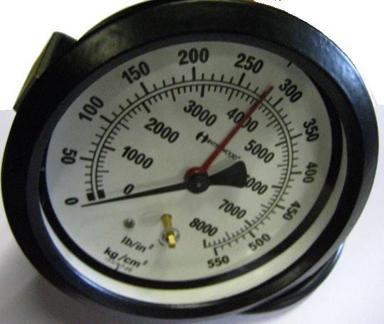 INTERWOOD Pressure Gauge