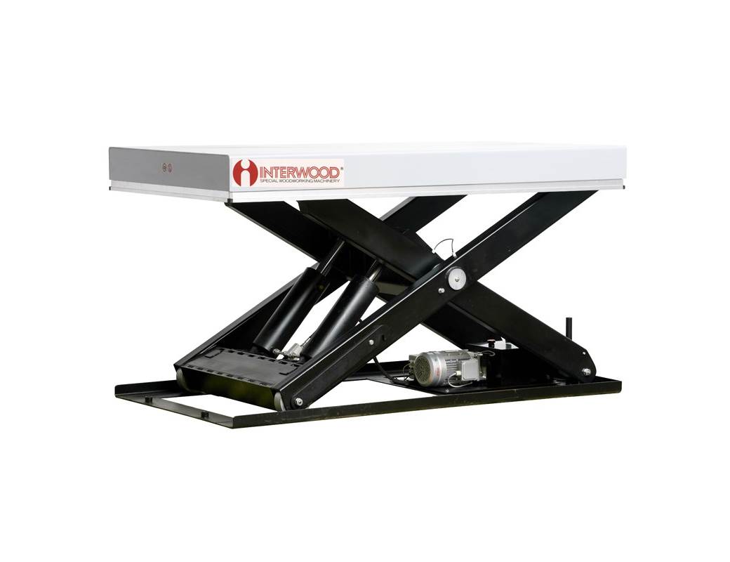 Scissor Lift Table model TS2000 capicity 2000 Kg