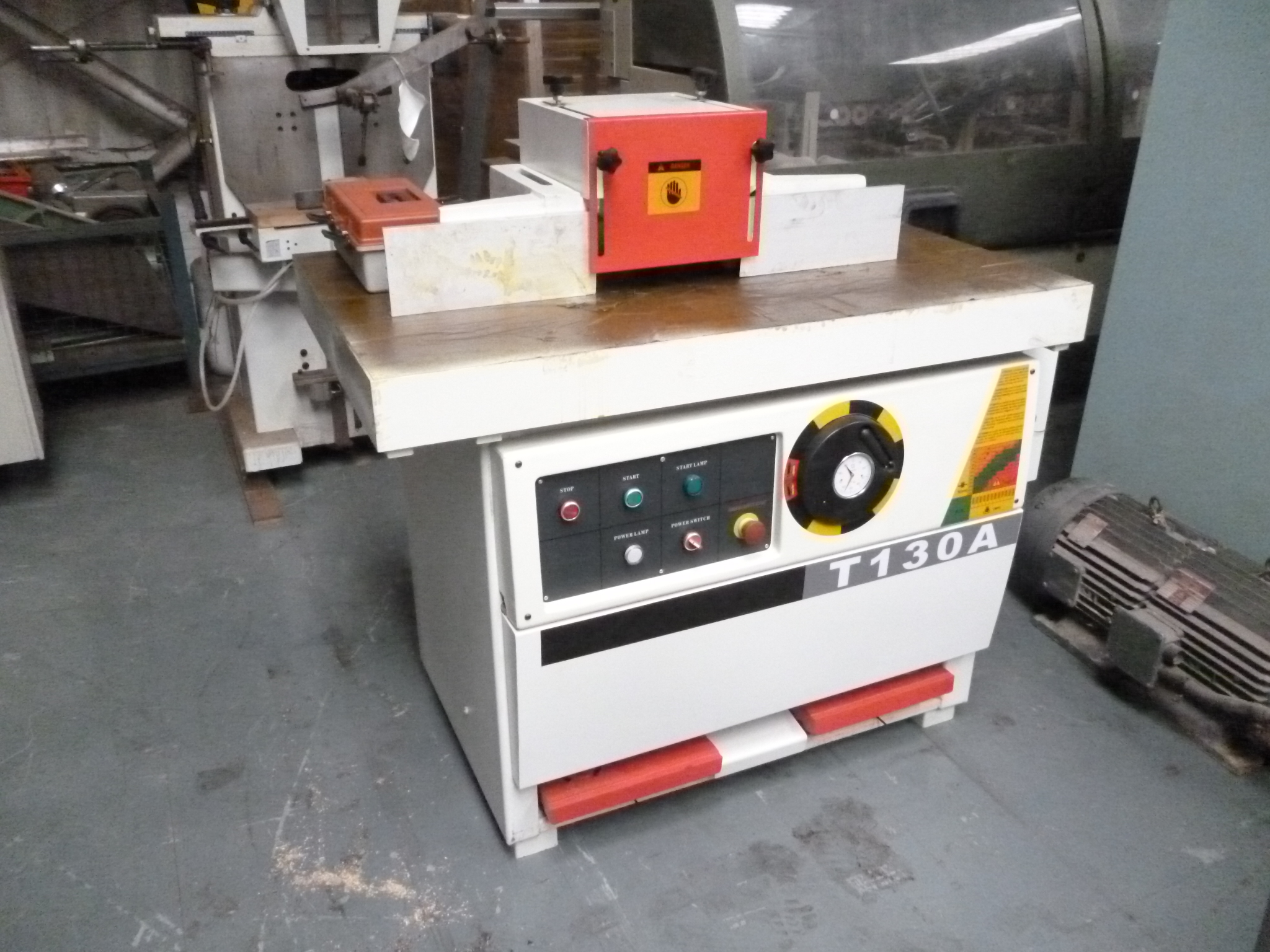 Spindle Moulder